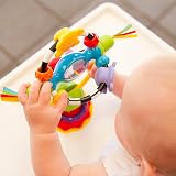 Playgro Baby High Chair Spinning Toy with Rattle and Suction Cup - 6+ Months view 7