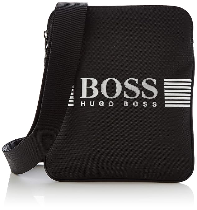 BOSS Herren Pixel_s Zip Env Schultertasche, 1x23.5x19.5 cm