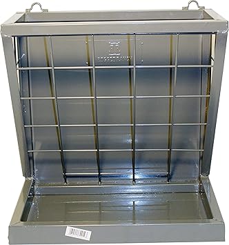 Rugged Ranch 073350 Sheep Goat Hd 3 In 1 Feeder Amazon Co Uk