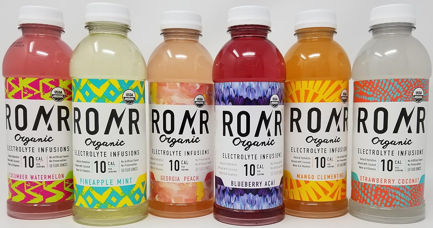 Roar Organic Electrolyte Infused Coconut Water Sports