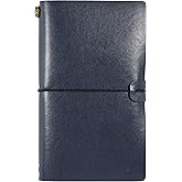 Voyager Refillable Notebook - Midnight Blue (Traveler's Journal, Planner, Notebook)