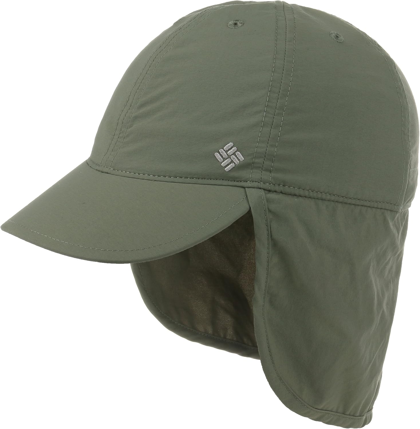 ball cap with neck cover