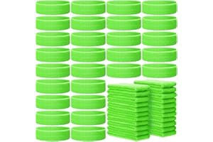 Libima 24 Pcs Kids Sports Headbands - Elastic Cotton Terry Sweatbands for Boys' Sports & Team Activities