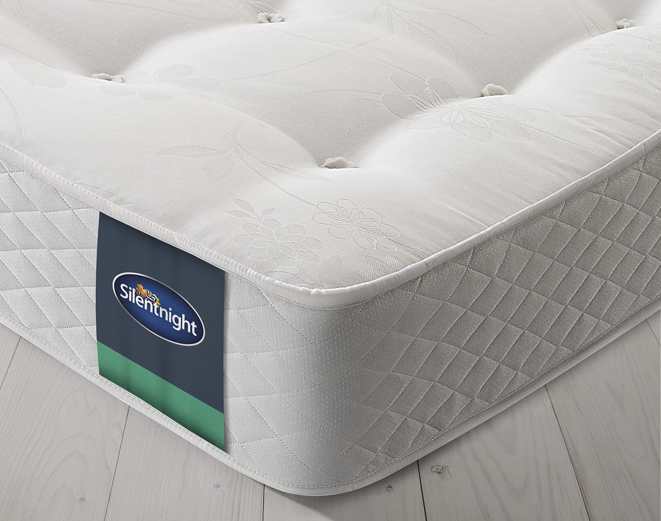 Silentnight Miracoil Ortho Mattress, Extra Firm, King