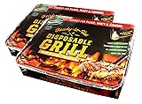 Oppenheimer USA Disposable Charcoal Grill On-The-Go
