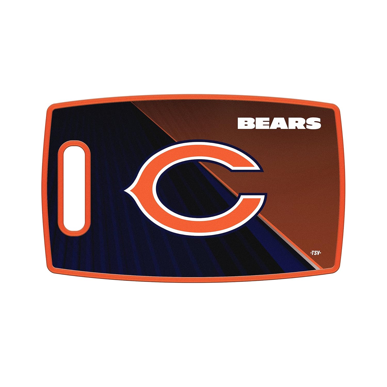 Sports Vault NFL Chicago Bears Large Cutting Board 14.5 x 9