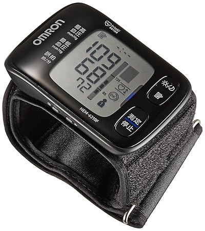 OMRON Wrist Blood Pressure Monitor HEM-6310F [Japan Import]