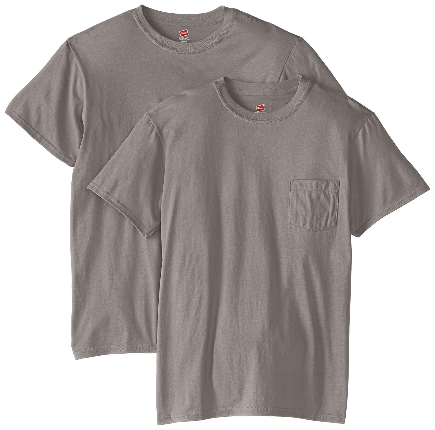 Pack of 2 Hanes Mens Nano Premium 