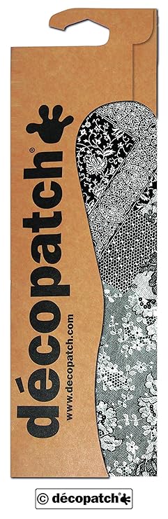 Decopatch 3er-Pack Papier Nr. 628
