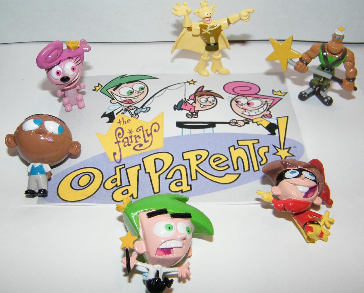 Fairly Odd Parents Nickelodeon Figure 