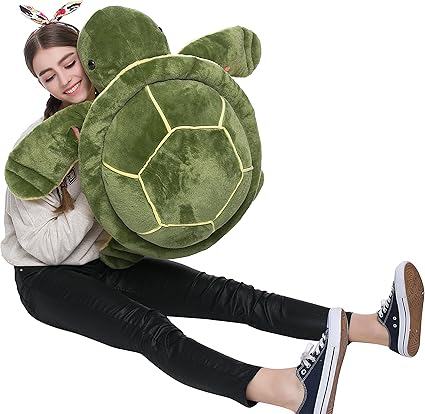 giant stuffed turtle