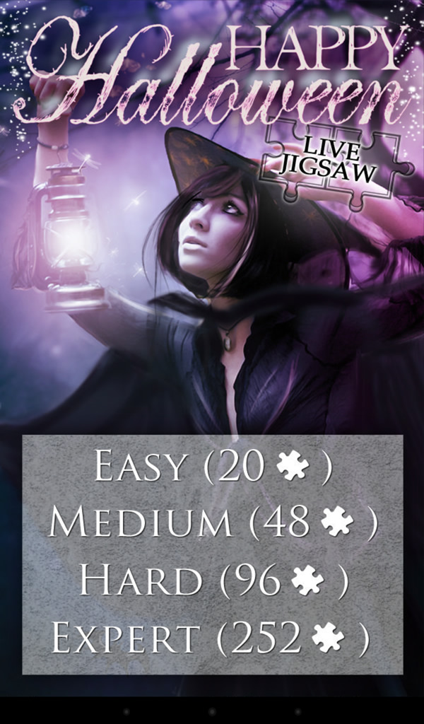 Live Jigsaws - Happy Halloween - Thumbnail 2