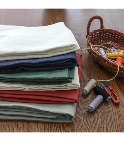 Amazon.com: Japan Nature 100% Linen Fabric for Clothing, Home