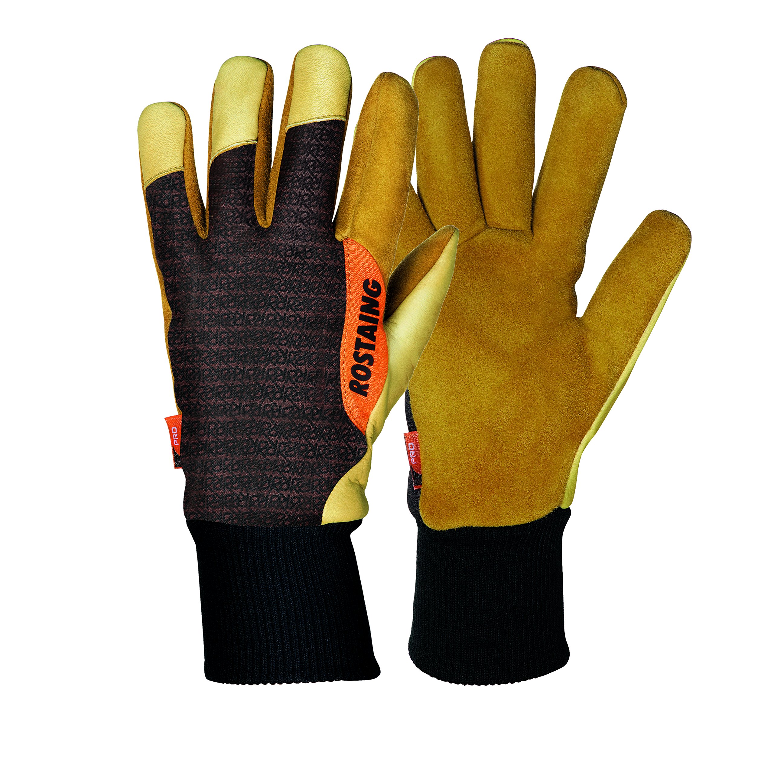 Rostaing IVERNO-IT08 "Iverno" Gloves - Brown