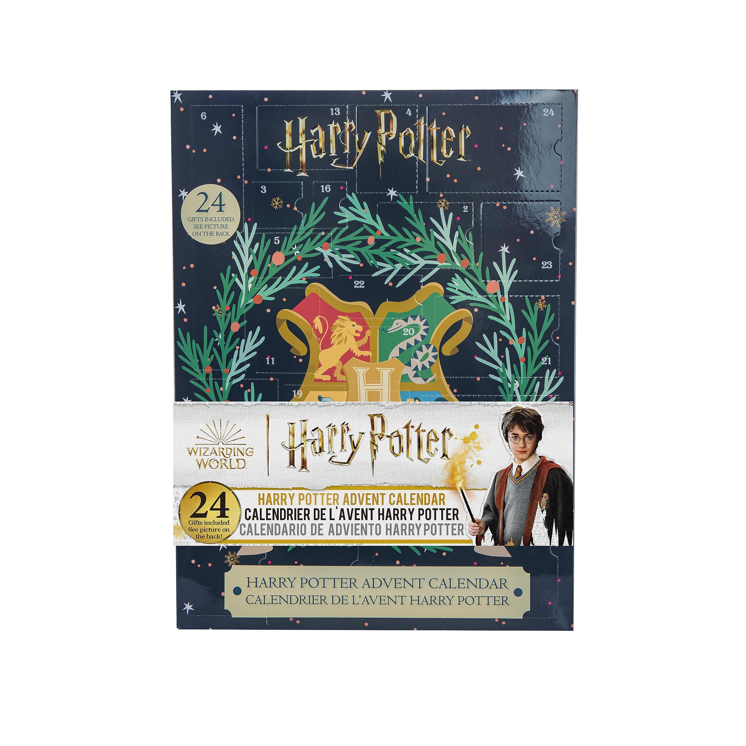 Cinereplicas Harry Potter - Advent Calendar - Official License