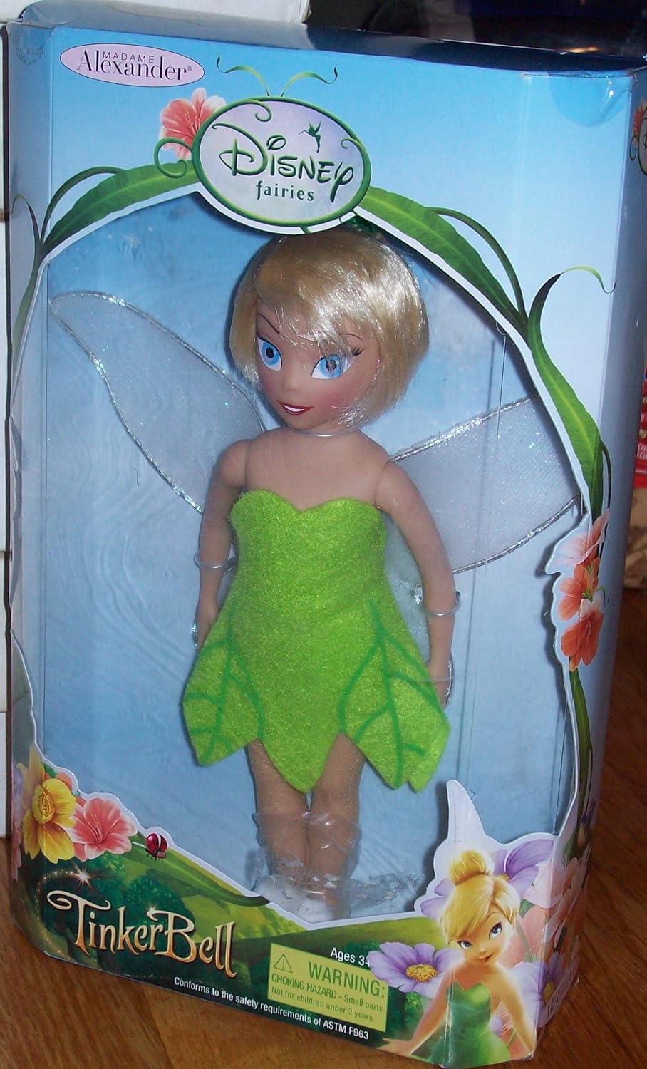 madame alexander tinkerbell doll