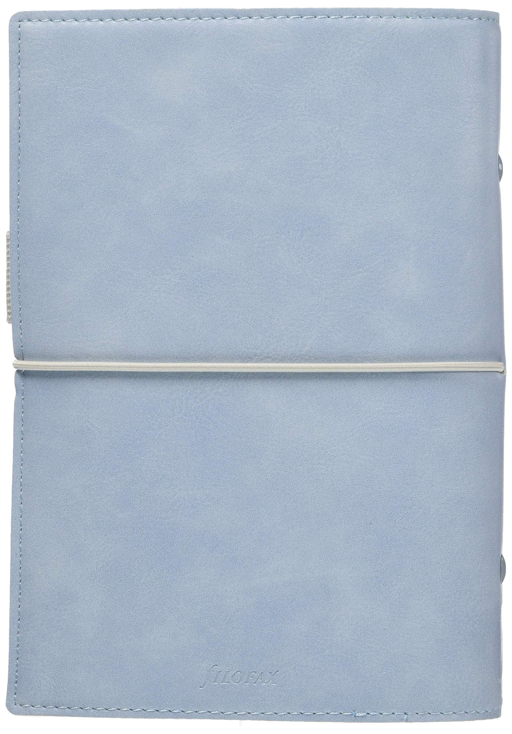 Filofax Personal Domino Soft pale blue organiser