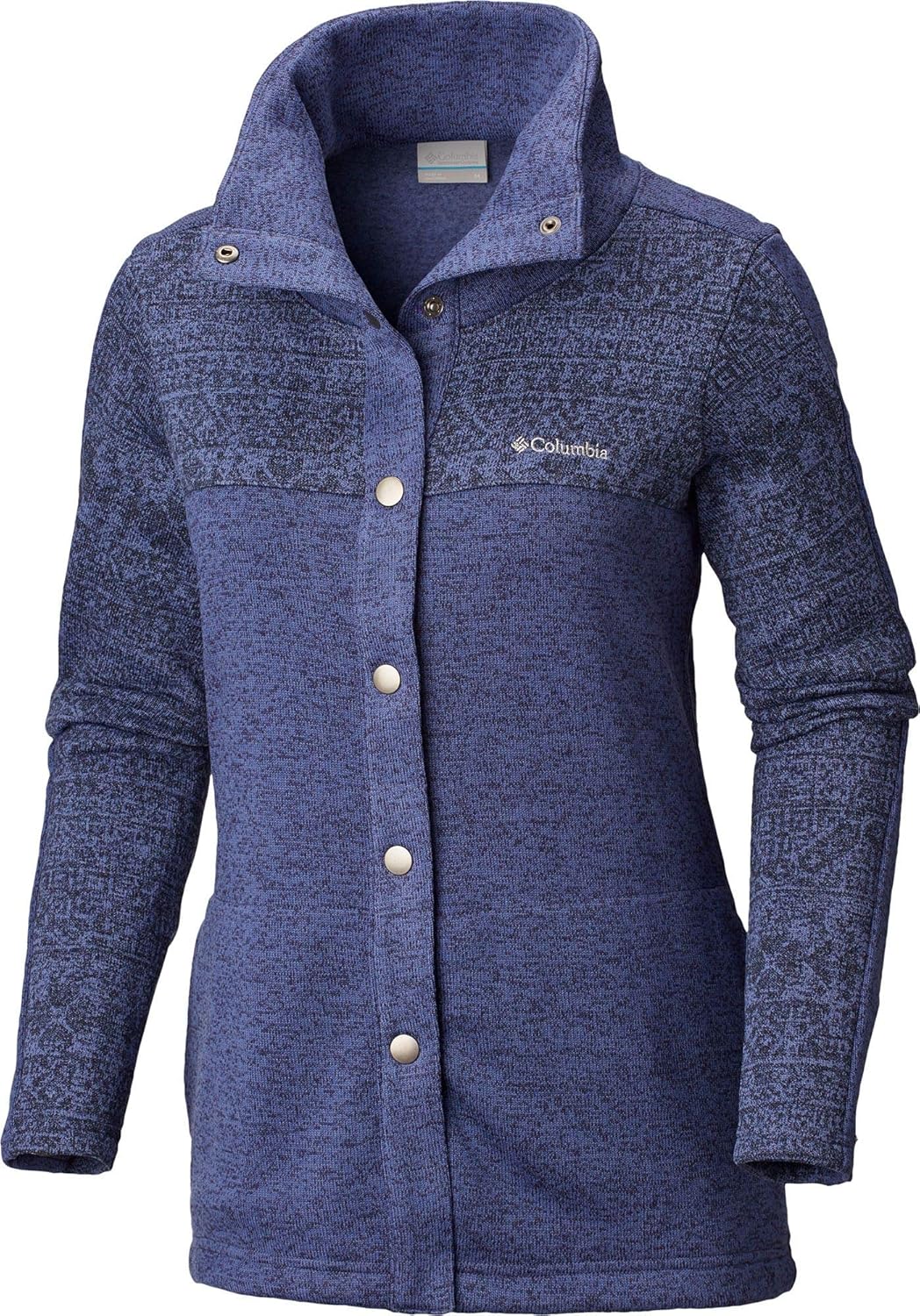 columbia women's sweater season coat