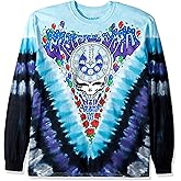 Liquid Blue Unisex-Adult Grateful Dead Midnight Hour Long Sleeve T-shirtT-Shirt