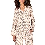 Amazon Essentials Women's Regular-Fit Long-Sleeve
