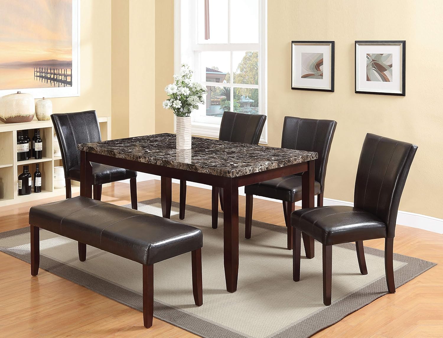 Best Faux Stone Dining Table