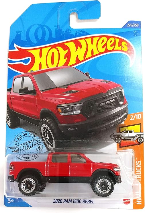 hot wheels 2020 ram 1500 rebel