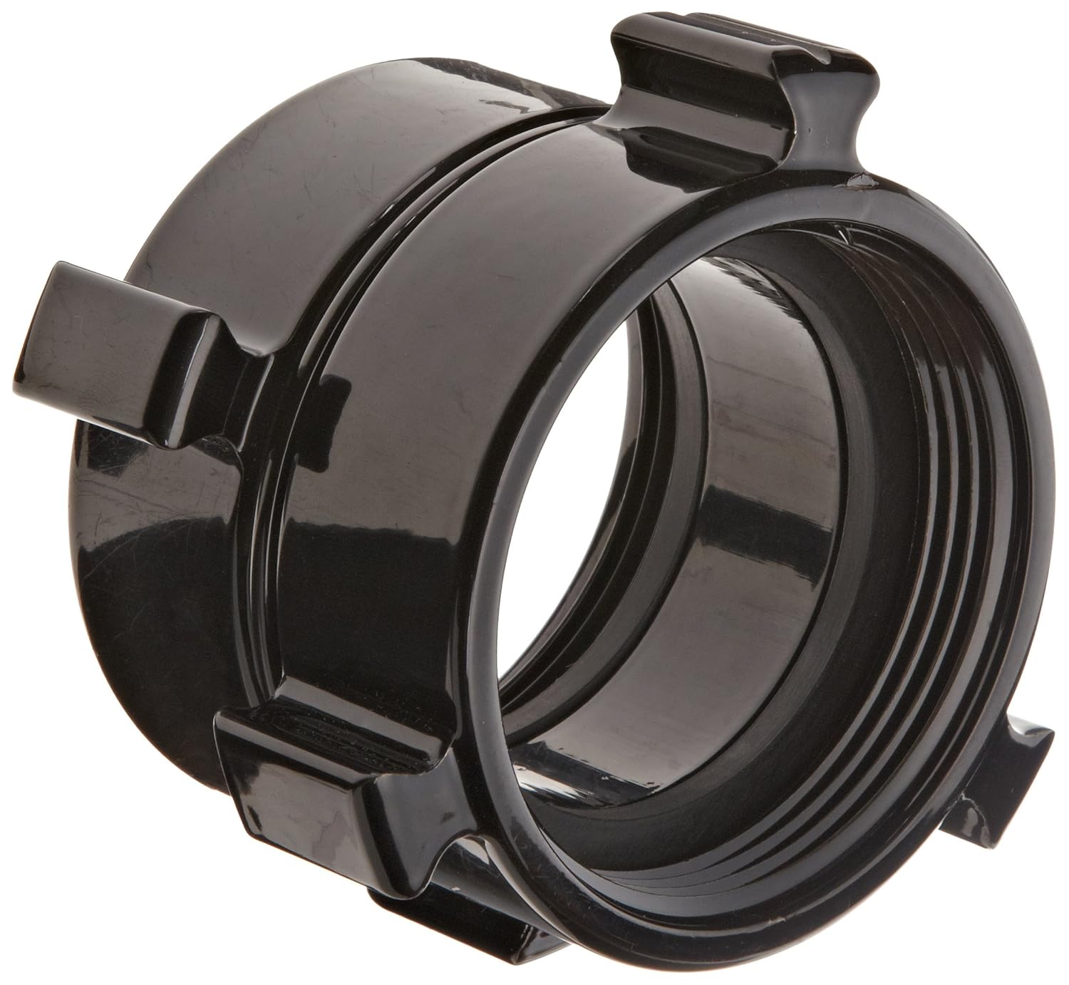 Moon 3792522524 Aluminum Fire Hose Adapter, Rocker Lug Swivel, 21/2