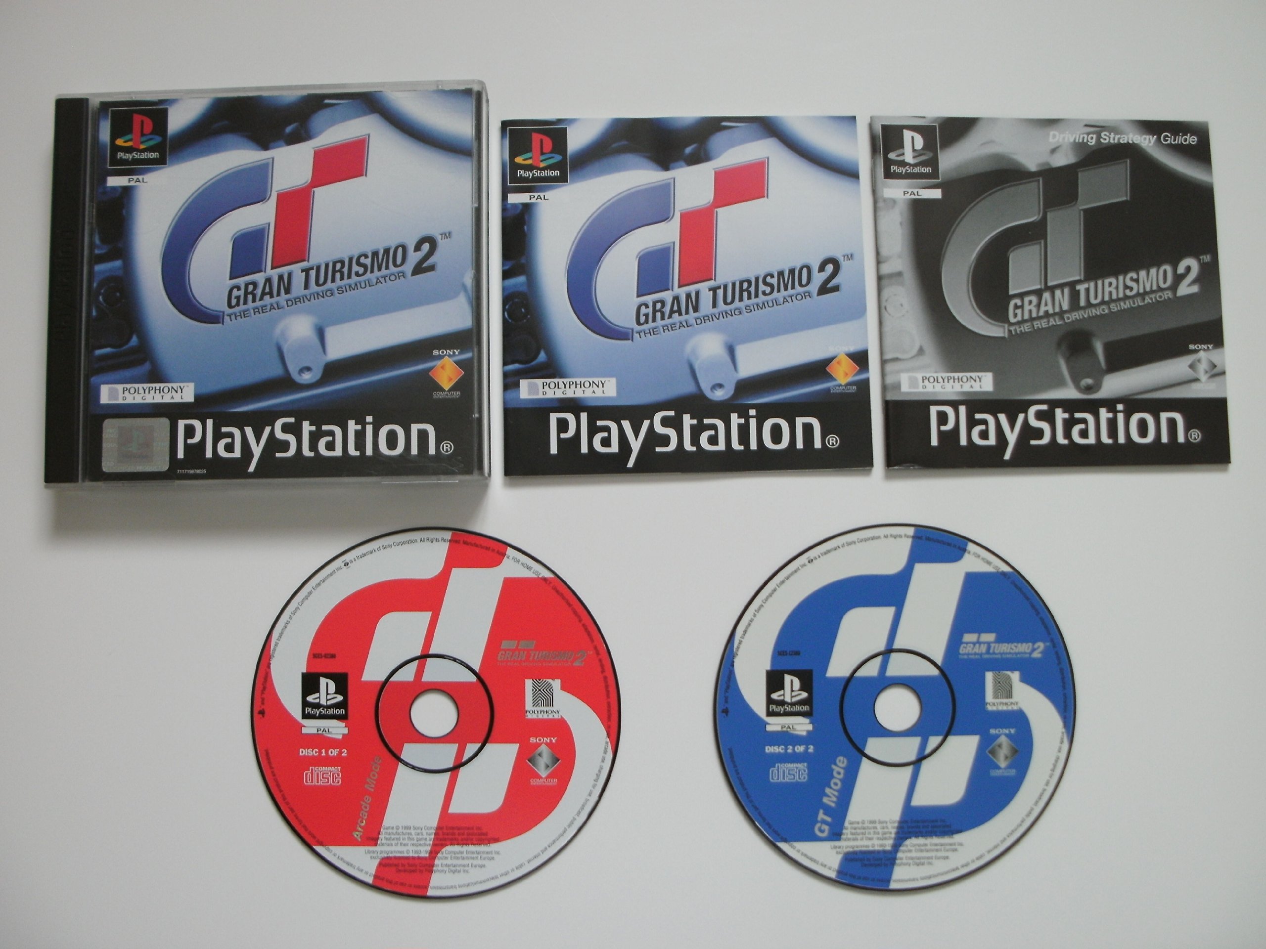 Gran Turismo 2 [ PlayStation ] [Import Anglais]
