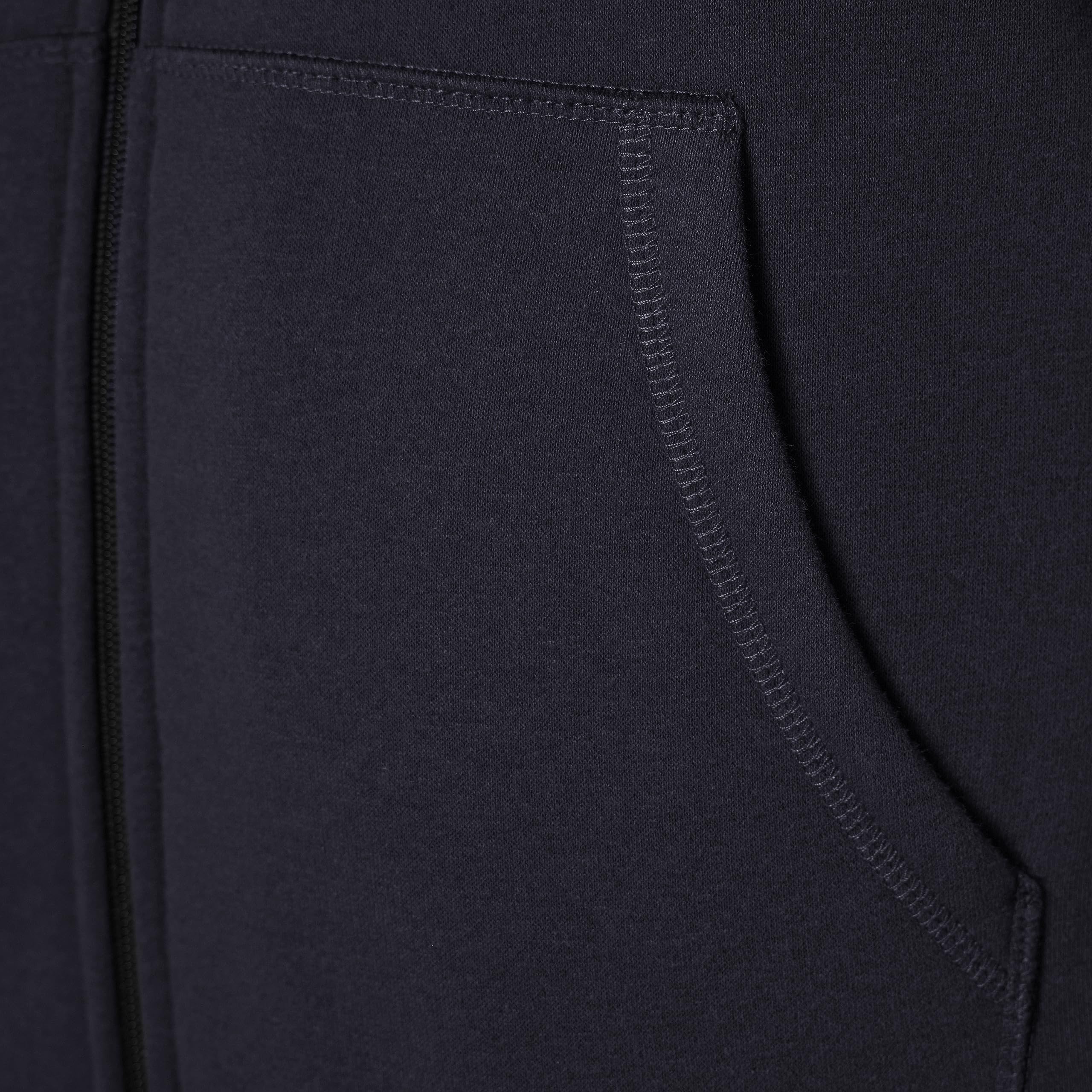 Amazon Essentials Hoodie For Men, Sherpa-Lined Full-Zip Fleece Sweatshirt