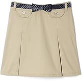 French Toast Little Girls' Polka Dot Belted Scooter