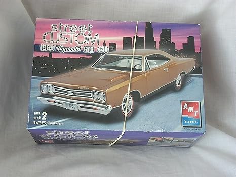 amt 1969 plymouth gtx