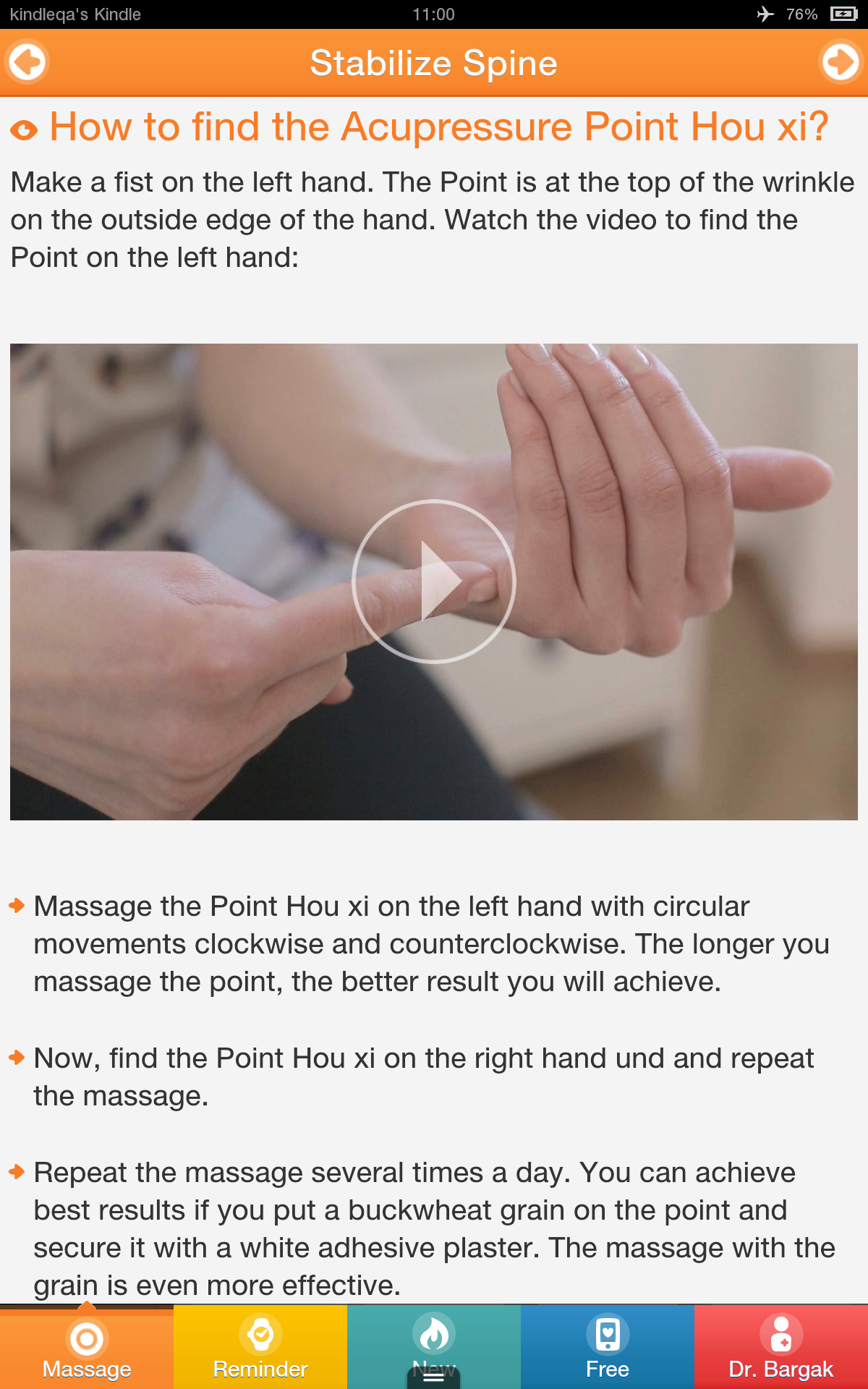 Effective Yoga With Chinese Massage Points - Better Relaxation, Concentration, Balance, Breathing, Stabilization And More - PREMIUM Acupressure Trainer