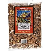 Trader Joe's Dry Roasted &amp; Unsalted Almonds, 16 Ounce