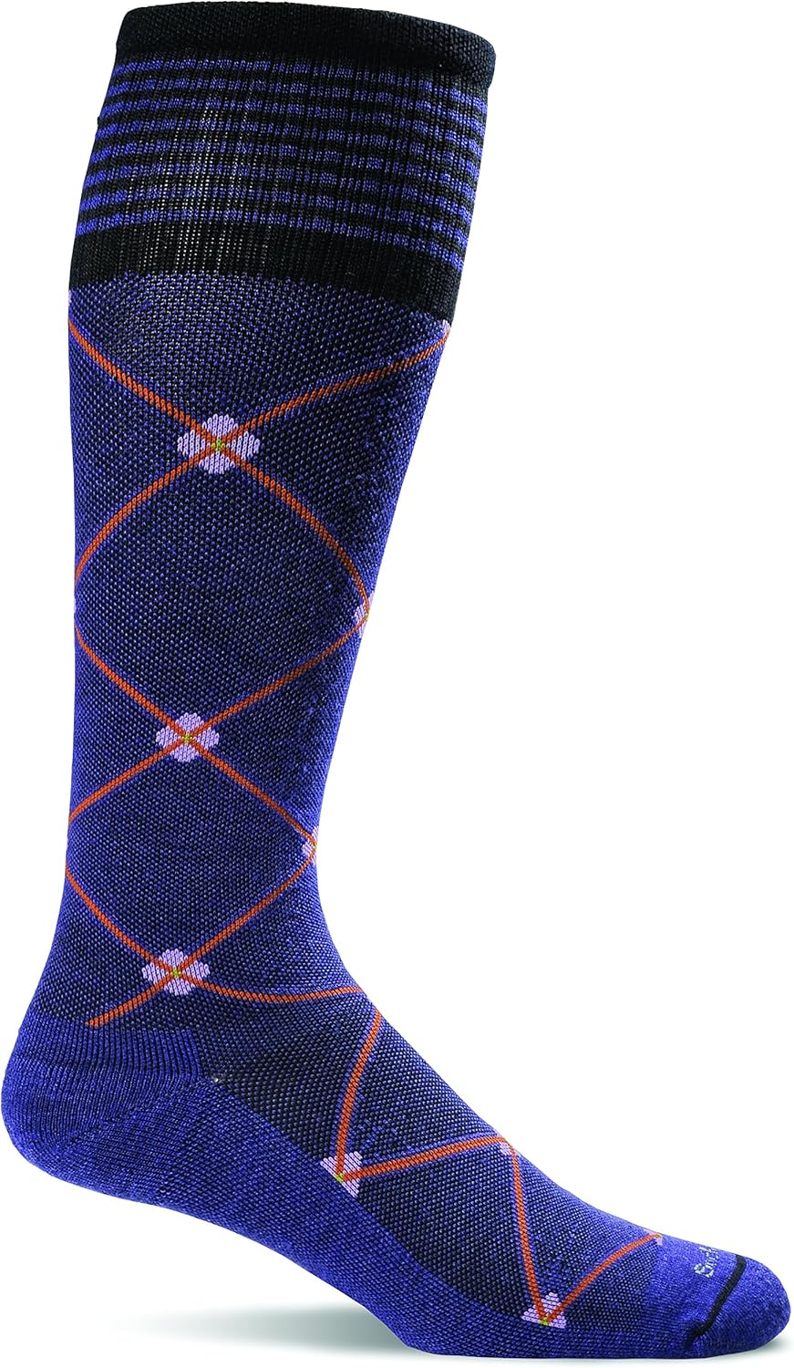 Sockwell Women's Elevation Firm Graduated Compression Socks: Sockwell: Clothing