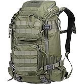 Mystery Ranch Blitz 30 Backpack – Tactical Daypack with Waistbelt 
Padded Laptop Sleeve – Forest, 30L, L/XL