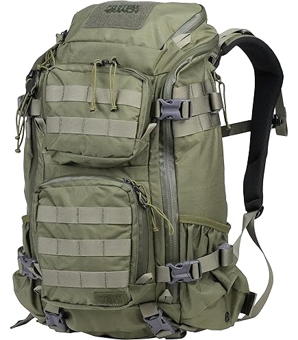 Amazon.com : Kelty Tactical Raven 2500 Backpack (Black) : Internal