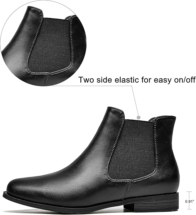 VJH Confort Western Elastic Chelsea