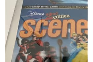 SCEEN LIFE Scene It? Disney Trivia - 2nd Edition - DVD Game