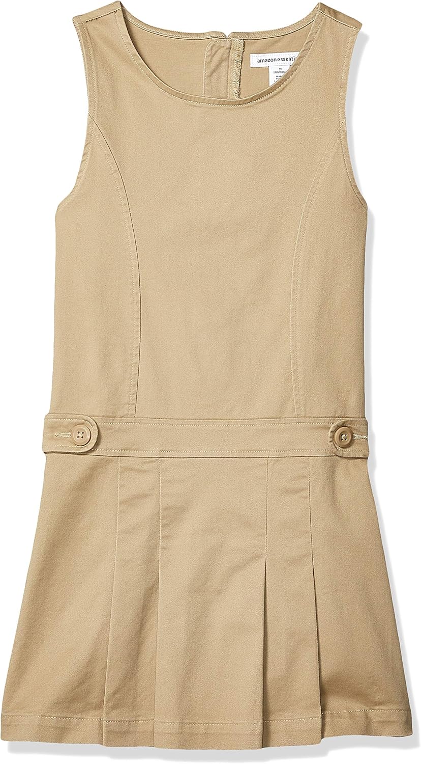  Essentials Girls' Uniform Jumper: Clothing