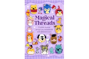 Magical Threads: Crochet Animal Amigurumi Adventures with Beloved Icons