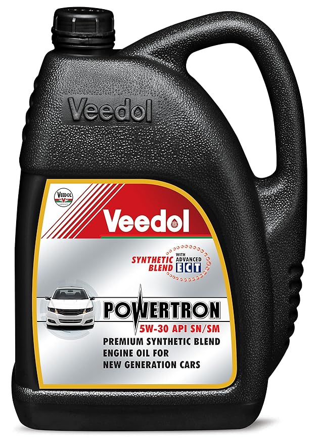 Veedol Lubricants Powertron 5W30 API SN/SM Engine Oil For New