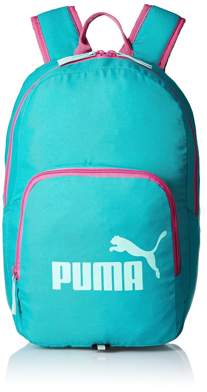 teal puma backpack