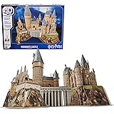 4D Build, Harry Potter Hogwarts Castle 3D Puzzle Model Kit 209 Pcs | Harry Potter Gifts Desk Decor | Building Toys | 3D Puzzl