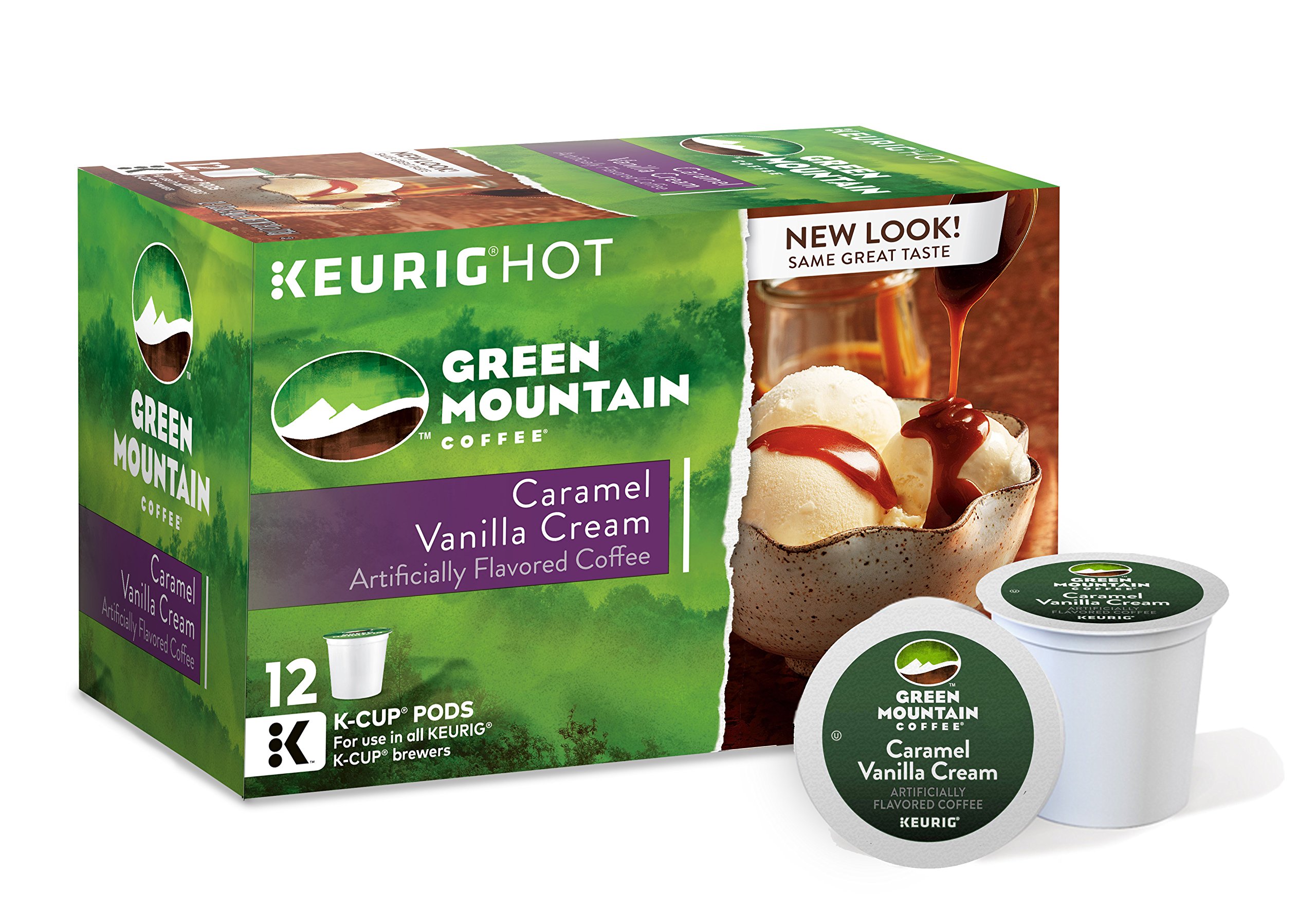 Keurig Variety Pack, Single Serve Coffee KCup Pod, Variety, 72 Amazon