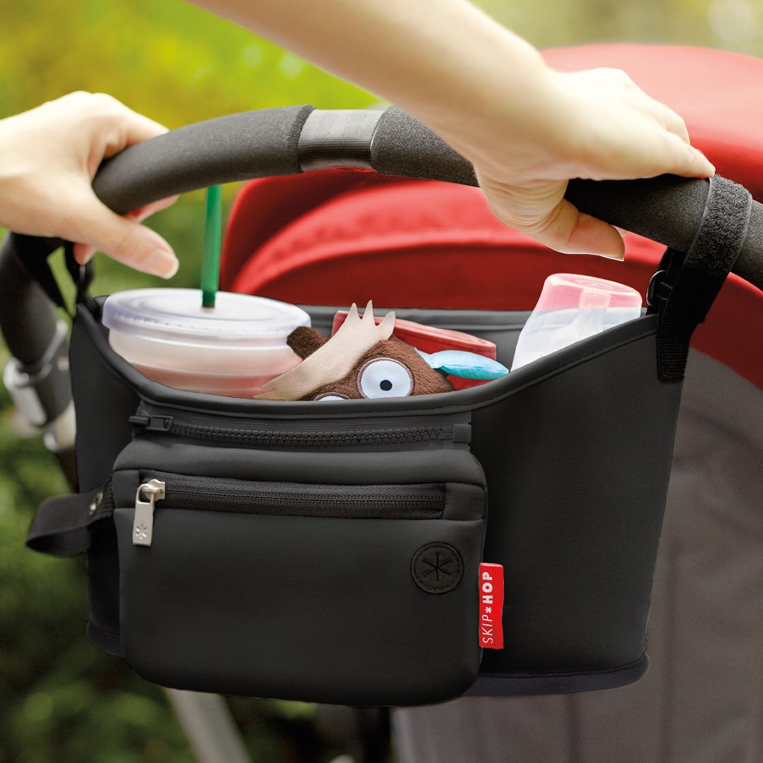snapkis stroller organiser