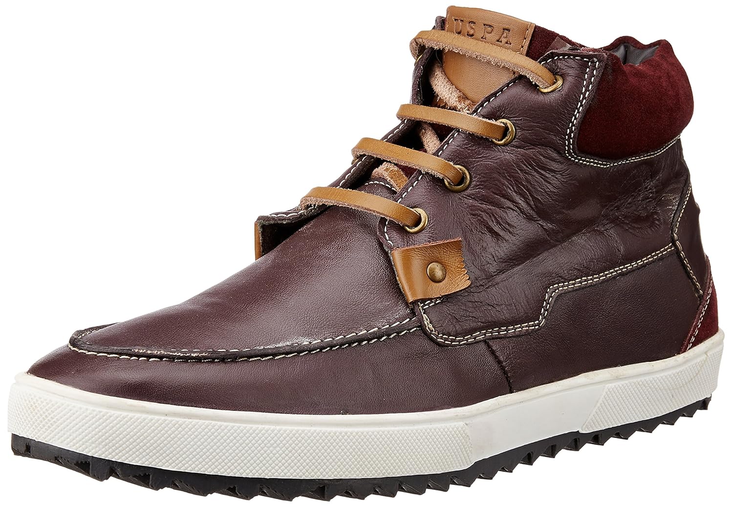 us polo assn leather shoes