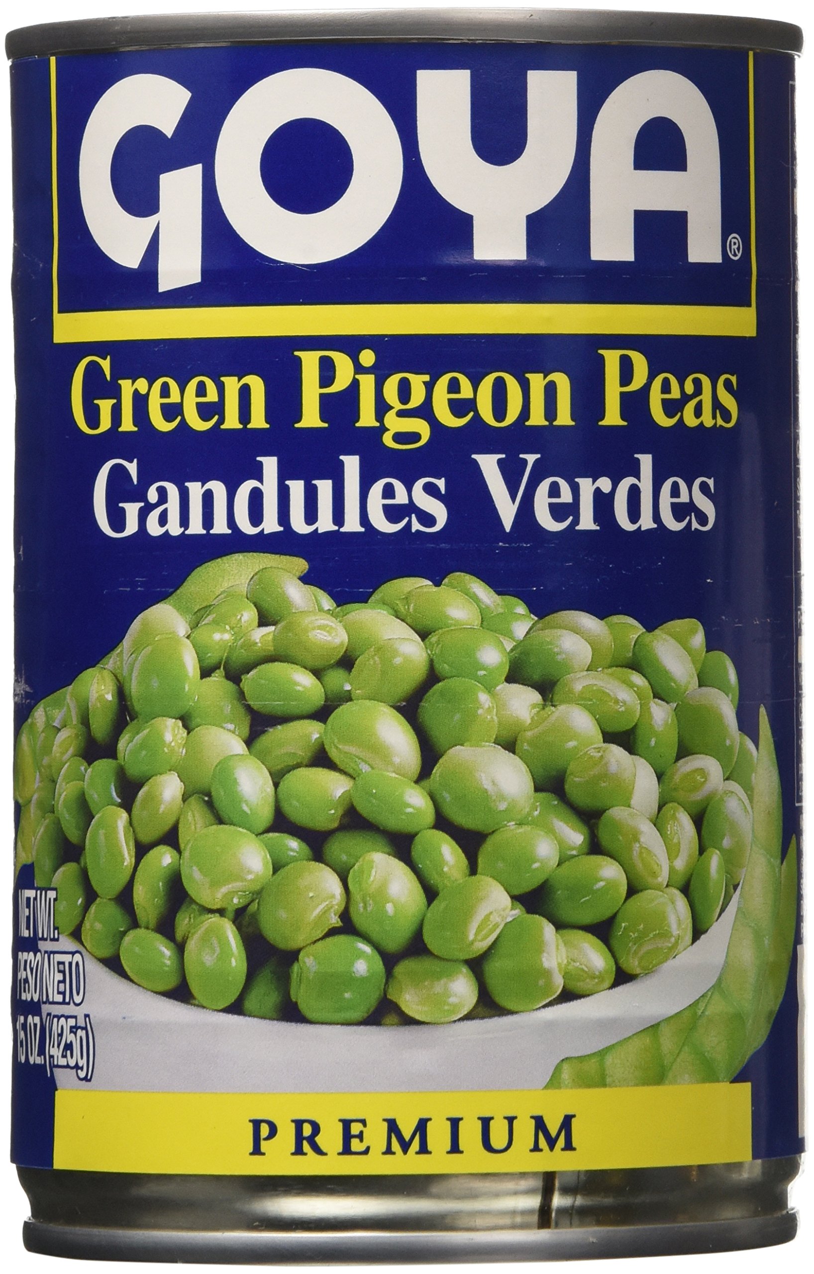 Goya Green Pigeon Peas15 Ounce, 6 Count Buy Online in UAE. Grocery