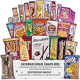 Eastanbul International Snack Box, Foreign Snack Box, From Around The World International, Sweet, Savory, Chewy, Crunchy, Gif
