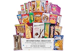 Eastanbul International Snack Box, Foreign Snack Box, From Around The World International, Sweet, Savory, Chewy, Crunchy, Gif