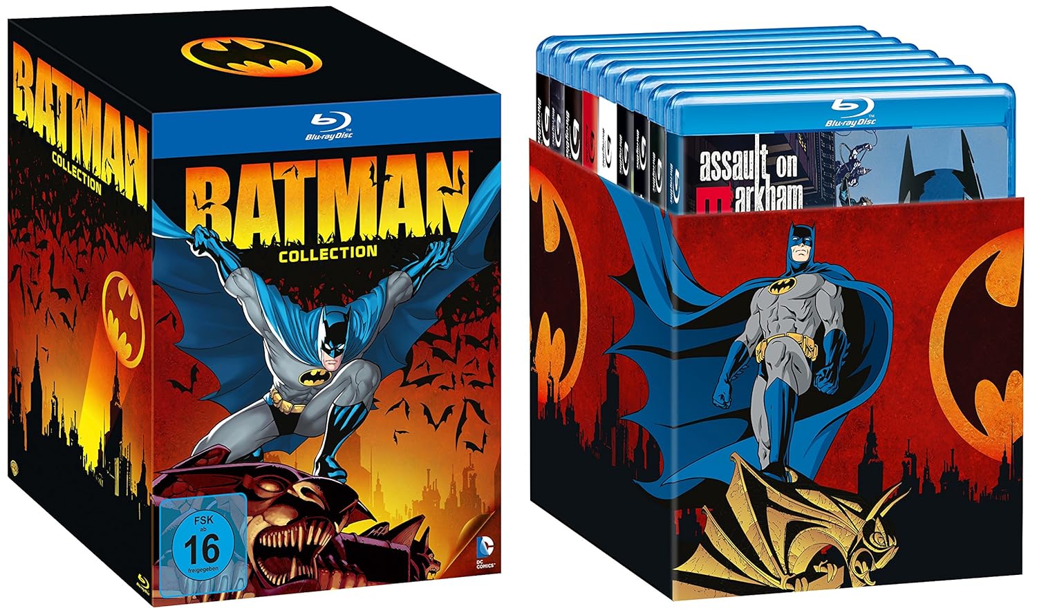 Batman Animated Series Blu Ray Amazoncom